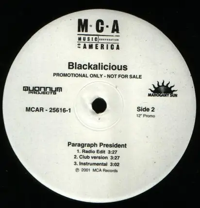 Blackalicious - Make You Feel That Way