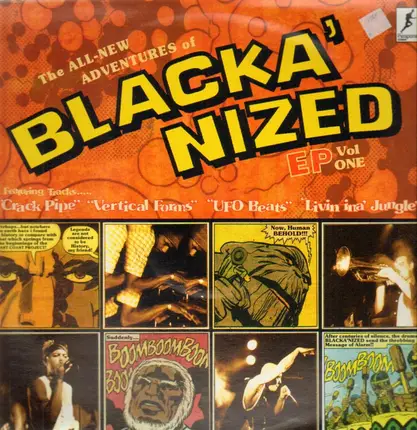 Blacka'nized - The All-New Adventures Of Blacka'nized EP Vol One