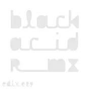 Black Asteroid - Black Acid Rmxs By Perc, Alva Noto
