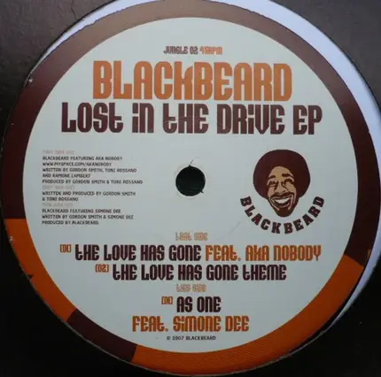 Blackbeard - Lost In The Drive EP