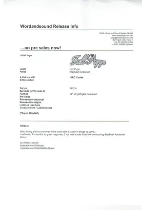 Blackbelt Andersen - Kuk Av Stal