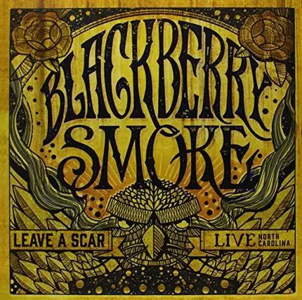 Blackberry Smoke - Leave A Scar Live In..