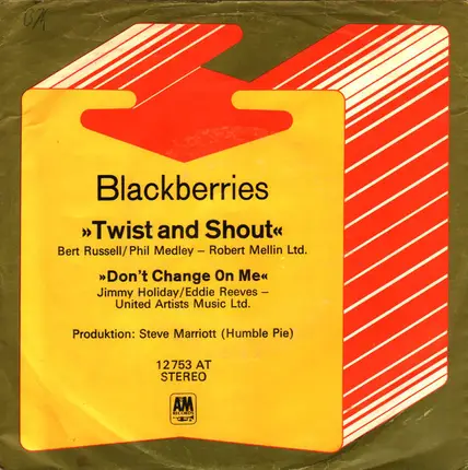 Blackberries - Twist & Shout
