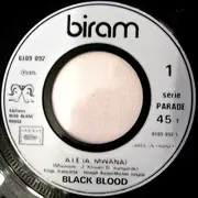 7'' - Black Blood - A. I. E. / Marie-Thérèse