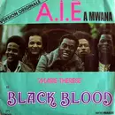 7'' - Black Blood - A. I. E. / Marie-Thérèse