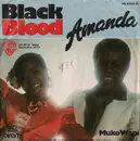 7'' - Black Blood - Amanda / Muko Wapi