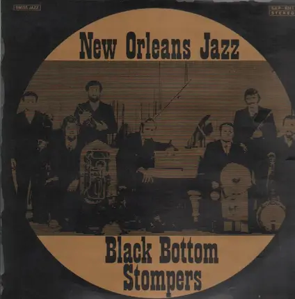 Black Bottom Stompers - New Orleans Jazz - Autographed by Band