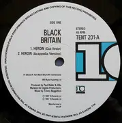 12'' - Black Britain - Heroin