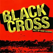 7inch Vinyl Single - Black Cross - Roll Up Your Sleeves - RED VINYL!