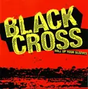 7inch Vinyl Single - Black Cross - Roll Up Your Sleeves - RED VINYL!