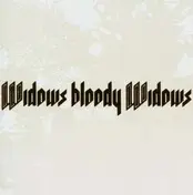black cross - Widows Bloody Widows