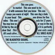 CD - Blackeyed Susans - All Souls Alive