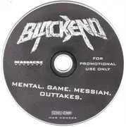 CD - Blackend - Mental. Game. Messiah. Outtakes