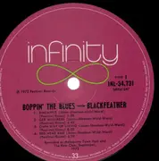 LP - Blackfeather - Boppin' The Blues - AUSTRALIAN PRESS