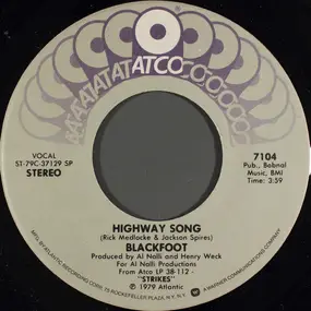 Blackfoot - Highway Song