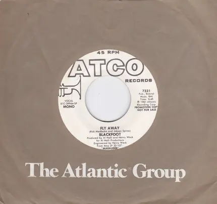 Blackfoot - Fly Away