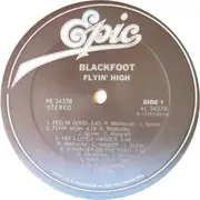 LP - Blackfoot - Flyin' High