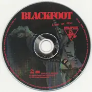 CD - Blackfoot - Live On The King Biscuit Flower Hour