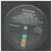 LP - Blackfoot - No Reservations