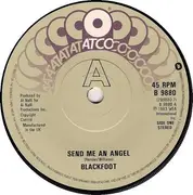 7inch Vinyl Single - Blackfoot - Send Me An Angel