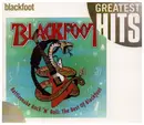CD - Blackfoot - Rattlesnake Rock 'N' Roll: The Best Of Blackfoot