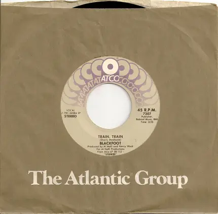 Blackfoot - Train, Train