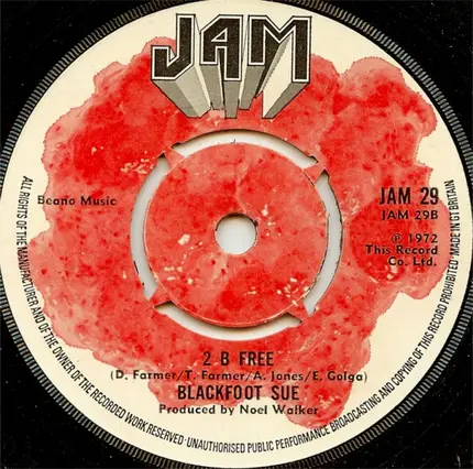 Blackfoot Sue - Sing Don't Speak