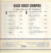LP - Black Forest Stompers - A New Sound Of Dixieland - rare misprint