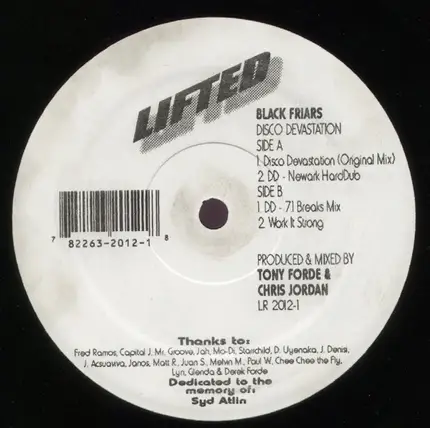 Blackfriars - Disco Devastation