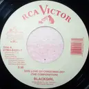 7inch Vinyl Single - Blackgirl - Give Love On Christmas Day
