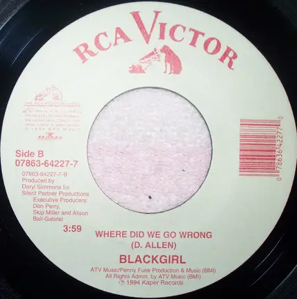 Blackgirl - Give Love On Christmas Day