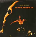 12'' - Black & Gold - Working Week