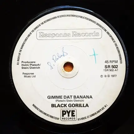 Black Gorilla - Gimme Dat Banana