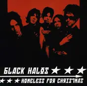 Black Halos - Christmas Split