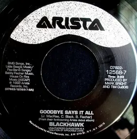 BlackHawk - Goodbye Says It All