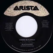 BlackHawk - Down In Flames / Between Ragged And Wrong