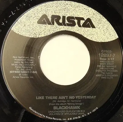 Blackhawk - Like There Ain't No Yesterday