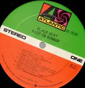 LP - Black Heat - Keep On Runnin'