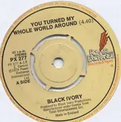 Black Ivory - You Turned My Whole World Around