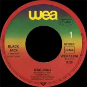 7'' - Black Jack - Nag Nag