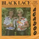 7'' - Black Lace - Agadoo - Silver injection-moulded labels