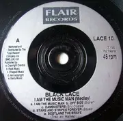 7'' - Black Lace - I Am The Music Man