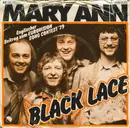 7'' - Black Lace - Mary Ann