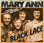 7'' - Black Lace - Mary Ann