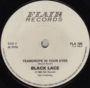 7'' - Black Lace - Superman - Paper labels