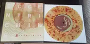 7inch Vinyl Single - Blacklisted - Eccentrichine - Clear Brown + Red Splatter Vinyl