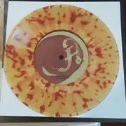 7inch Vinyl Single - Blacklisted - Eccentrichine - Clear Brown + Red Splatter Vinyl