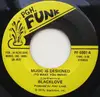 7inch Vinyl Single - Blacklove - Music Is Designed (To Make You Move)