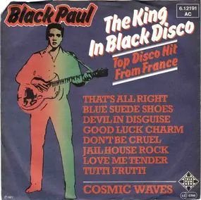 Black Paul - The King In Black Disco