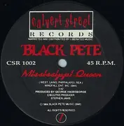 12'' - Black Pete - Mississippi Queen